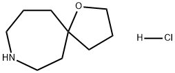 1-Oxa-8-azaspiro[4.6]undecane, hydrochloride (1:1) Struktur